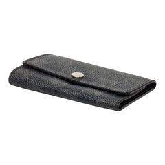 ルイ ヴィトン ダミエ グラフィット ミュルティクレ6 キーケース N62662 ブラック PVC レザー メンズ LOUIS VUITTON 【中古】