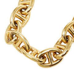 ELEGANT CHAIN BRACELET エレガント チェーン ブレスレット ゴールド メッキ レディース 【中古】