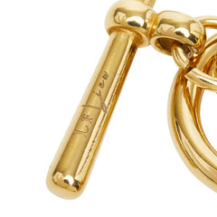 ELEGANT CHAIN BRACELET エレガント チェーン ブレスレット ゴールド メッキ レディース 【中古】