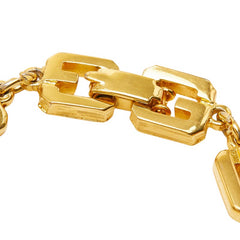 ジバンシー Gロゴ ブレスレット ゴールド メッキ レディース Givenchy 【中古】