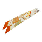 エルメス ツイリー GRAND APPARAT スカーフ ベージュ マルチカラー レディース HERMES 【中古】