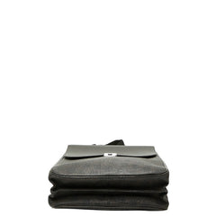 ダンヒル ディーエイト ハンドバッグ ショルダーバッグ 2WAY ブラウン PVC レザー メンズ Dunhill 【中古】