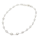 K18WG ホワイトゴールド ダイヤ2.03ct ブレスレット レディース 【中古】