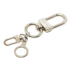 ルイ ヴィトン アノクレ ムスクトン XL キーリング キーホルダー M65053 シルバー メタル レディース LOUIS VUITTON 【中古】