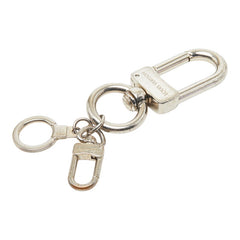 ルイ ヴィトン アノクレ ムスクトン XL キーリング キーホルダー M65053 シルバー メタル レディース LOUIS VUITTON 【中古】