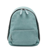 ステラマッカートニー ファラベラ SM リュック デイパック バックパック 468908 ブルー系 スウェード レディース Stella McCartney 【中古】