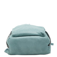 ステラマッカートニー ファラベラ SM リュック デイパック バックパック 468908 ブルー系 スウェード レディース Stella McCartney 【中古】