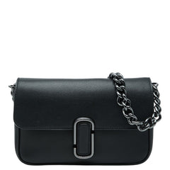 マークジェイコブス ザ J マーク チェーン ハンドバッグ ショルダーバッグ 2WAY H956L01PF22 ブラック レザー レディース MARC JACOBS 【中古】