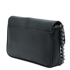 マークジェイコブス ザ J マーク チェーン ハンドバッグ ショルダーバッグ 2WAY H956L01PF22 ブラック レザー レディース MARC JACOBS 【中古】
