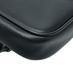 マークジェイコブス ザ J マーク チェーン ハンドバッグ ショルダーバッグ 2WAY H956L01PF22 ブラック レザー レディース MARC JACOBS 【中古】
