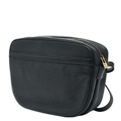ルイ ヴィトン エピ ジュヌフィーユ 斜め掛け ショルダーバッグ M52152 ノワール ブラック レザー レディース LOUIS VUITTON 【中古】