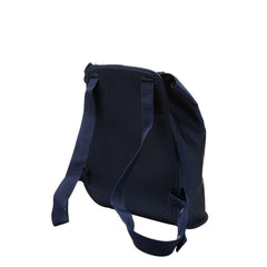 エルメス シェルパ 星を巡る旅展 リュック バックパック ネイビー ナイロン レディース HERMES 【中古】