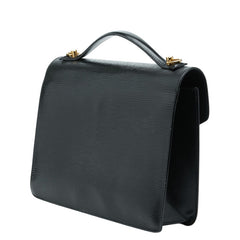 ルイ ヴィトン エピ モンソー ハンドバッグ M52122 ノワール ブラック レザー レディース LOUIS VUITTON 【中古】