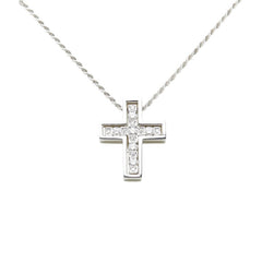 ダミアーニ 20104493 K18WG ホワイトゴールド ダイヤ0.39ct ベルエポック ペンダント ネックレス ユニセックス Damiani 【中古】