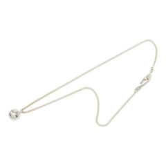 シャネル ロゴ ボール ネックレス シルバー メタル レディース CHANEL 【中古】