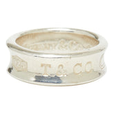ティファニー 1837 ナロー リング 指輪 SV925 シルバー レディース TIFFANY&Co. 【中古】