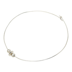 ティファニー ネックレス チョーカー スターリングシルバー レディース TIFFANY&Co. 【中古】