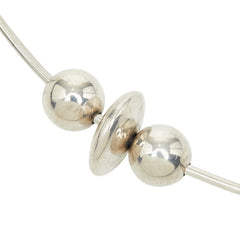 ティファニー ネックレス チョーカー スターリングシルバー レディース TIFFANY&Co. 【中古】