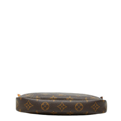 ルイ ヴィトン モノグラム ポシェット アクセソワール ハンドバッグ M51980 ブラウン PVC レザー レディース LOUIS VUITTON 【中古】