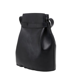 サルヴァトーレフェラガモ ガンチーニ ショルダーバッグ AQ21 3160 ブラック レザー レディース Salvatore Ferragamo 【中古】