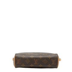 ルイ ヴィトン モノグラム レシタル ハンドバッグ M51900 ブラウン PVC レザー レディース LOUIS VUITTON 【中古】