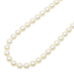 タサキ アコヤパール 真珠 ネックレス シルバー レディース TASAKI 【中古】