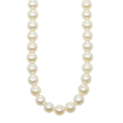 タサキ アコヤパール 真珠 ネックレス シルバー レディース TASAKI 【中古】