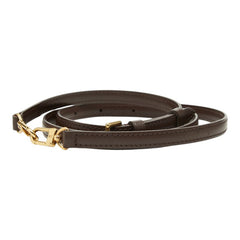 ルイ ヴィトン ショルダーストラップ ブラウン レザー レディース LOUIS VUITTON 【中古】