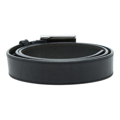 グッチ ロゴ バックルベルト サイズ 90/36 114966 ブラック レザー メンズ GUCCI 【中古】