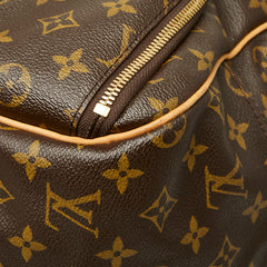 ルイ ヴィトン モノグラム エヴァジオン ボストンバッグ トラベルバッグ M41443 ブラウン PVC レザー レディース LOUIS VUITTON 【中古】