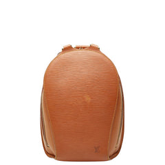 ルイ ヴィトン エピ マビヨン リュック バックパック M52238 ジパングゴールド ブラウン レザー レディース LOUIS VUITTON 【中古】