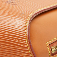 ルイ ヴィトン エピ マビヨン リュック バックパック M52238 ジパングゴールド ブラウン レザー レディース LOUIS VUITTON 【中古】
