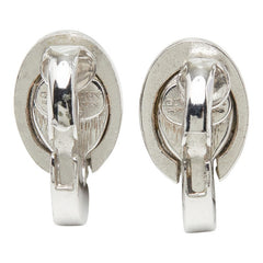 ジバンシー イヤリング シルバー メタル ラインストーン レディース Givenchy 【中古】