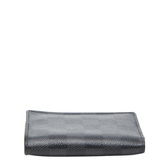 ルイ ヴィトン ダミエ グラフィット ポルトフォイユ スマート 二つ折り財布 N64021 ブラック PVC メンズ LOUIS VUITTON 【中古】
