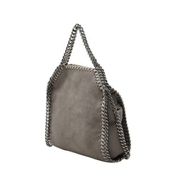 ステラマッカートニー ファラベラ チェーン ハンドバッグ ショルダーバッグ グレー ポリエステル レディース Stella McCartney 【中古】
