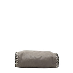 ステラマッカートニー ファラベラ チェーン ハンドバッグ ショルダーバッグ グレー ポリエステル レディース Stella McCartney 【中古】