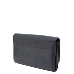 ルイ ヴィトン ポルトフォイユ カプシーヌ 二つ折り財布 長財布 M61248 ブラック トリヨンレザー レディース LOUIS VUITTON 【中古】