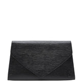 ルイ ヴィトン エピ アールデコ クラッチバッグ セカンドバッグ M52632 ノワール ブラック レザー メンズ LOUIS VUITTON 【中古】