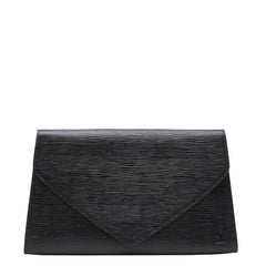 ルイ ヴィトン エピ アールデコ クラッチバッグ セカンドバッグ M52632 ノワール ブラック レザー メンズ LOUIS VUITTON 【中古】