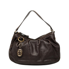 グッチ グッチシマ ワンショルダーバッグ ショルダー 232955 ブラウン レザー レディース GUCCI 【中古】