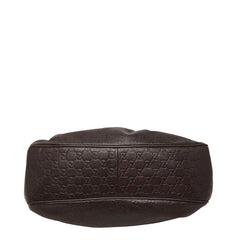 グッチ グッチシマ ワンショルダーバッグ ショルダー 232955 ブラウン レザー レディース GUCCI 【中古】