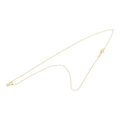 K18YG イエローゴールド ダイヤ0.06ct ペンダント ネックレス レディース 【中古】