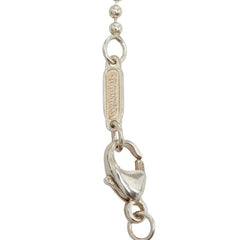 ティファニー ハードウェアボール ネックレス SV925 シルバー レディース TIFFANY&Co. 【中古】