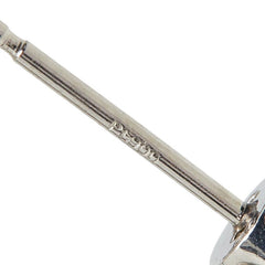 Pt900 プラチナ ダイヤ0.20ct スタッドピアス ピアス レディース 【中古】