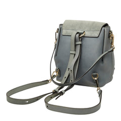 クロエ フェイ リュック バックパック ショルダーバッグ 2WAY 041770652 グレー スウェード レザー レディース Chloe 【中古】