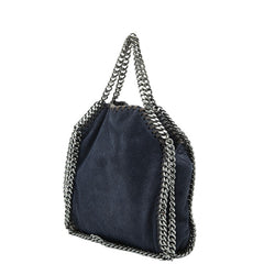 ステラマッカートニー ファラベラ チェーン ショルダーバッグ ネイビー レザー レディース Stella McCartney 【中古】