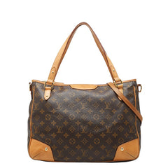 ルイ ヴィトン モノグラム エストレーラMM トートバッグ ショルダーバッグ 2WAY M41232 ブラウン PVC レザー レディース LOUIS VUITTON 【中古】