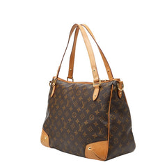 ルイ ヴィトン モノグラム エストレーラMM トートバッグ ショルダーバッグ 2WAY M41232 ブラウン PVC レザー レディース LOUIS VUITTON 【中古】