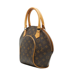 ルイ ヴィトン モノグラム エリプスPM ハンドバッグ M51127 ブラウン PVC レザー レディース LOUIS VUITTON 【中古】