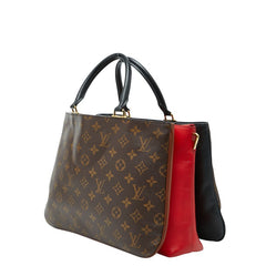 ルイ ヴィトン モノグラム ミルフィーユ ハンドバッグ ショルダーバッグ 2WAY M44254 ブラウン PVC レザー レディース LOUIS VUITTON 【中古】